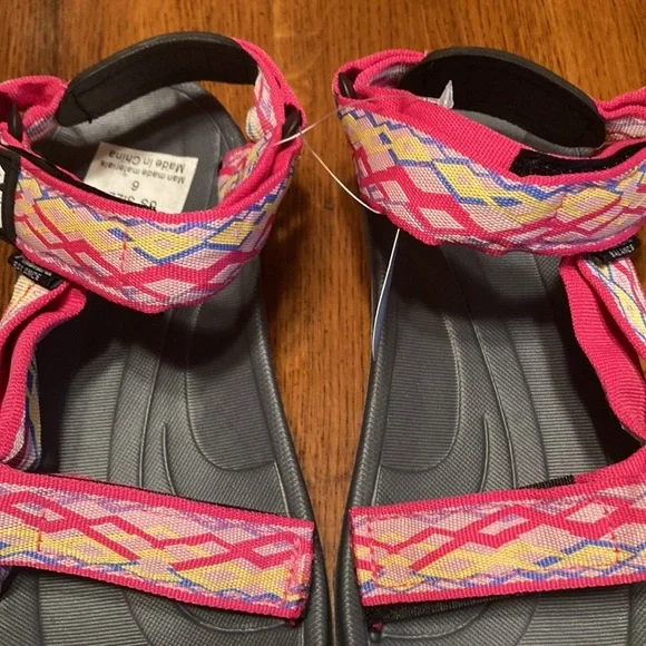 🌸NWT AIR BALANCE Womens River Sandal - size 6 - Picture 11 of 16